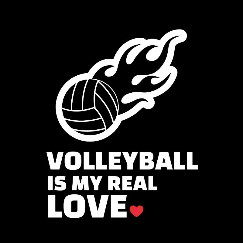 Ich Liebe Volleyball