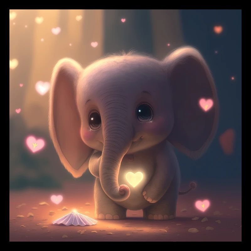 baby elephant