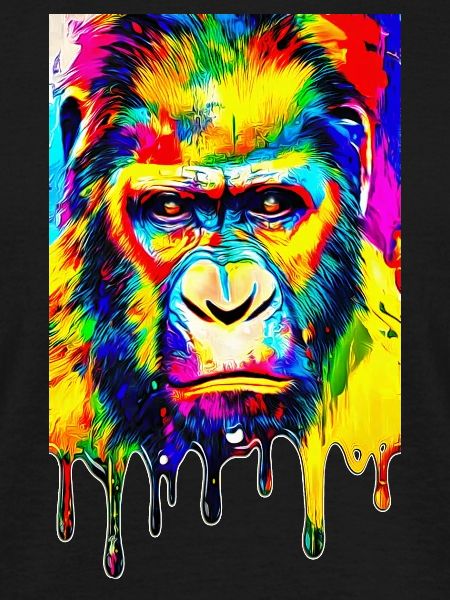 Urban Gorilla - Graffiti Art