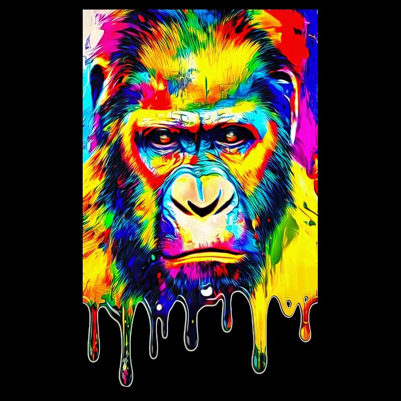 Urban Gorilla - Graffiti Art