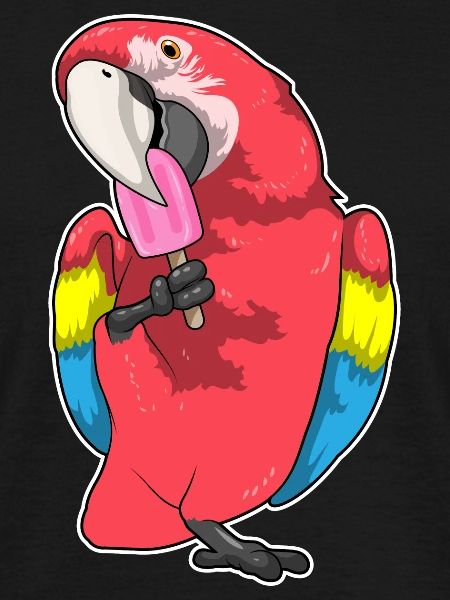 Parrot popsicles