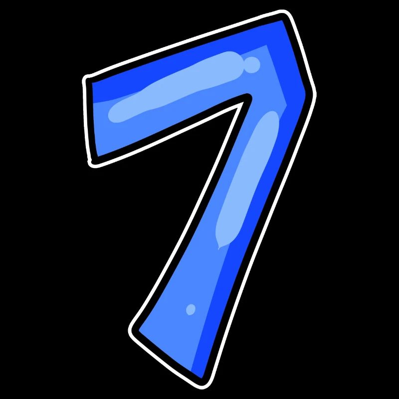 Number 7 Number