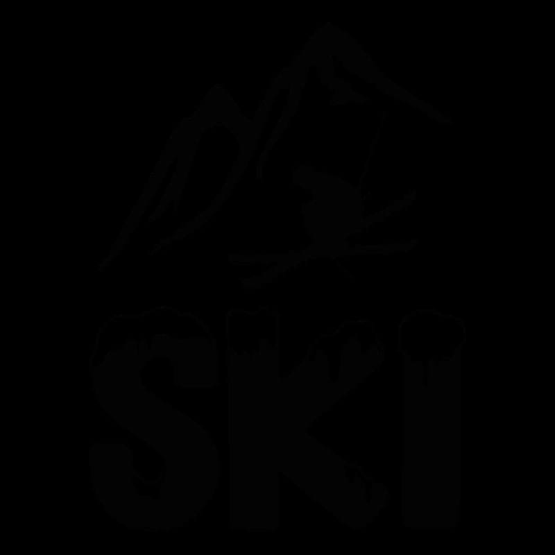 skiing mountains