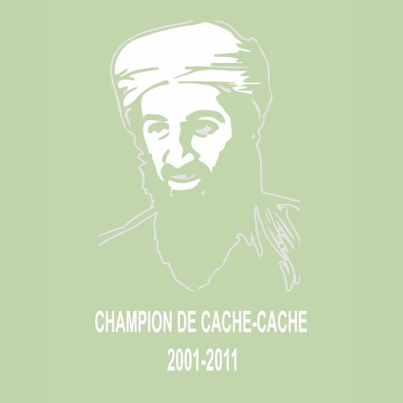 Ben Laden cache cache