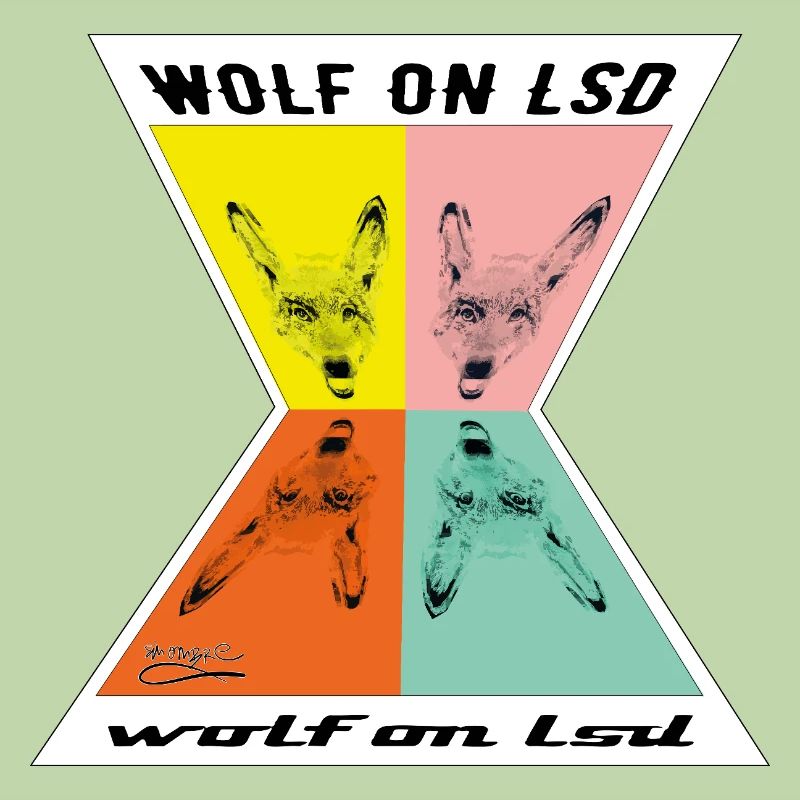 WOLF ON LSD