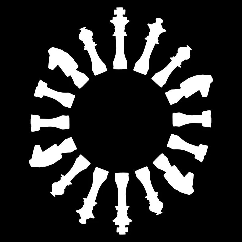Chess pieces