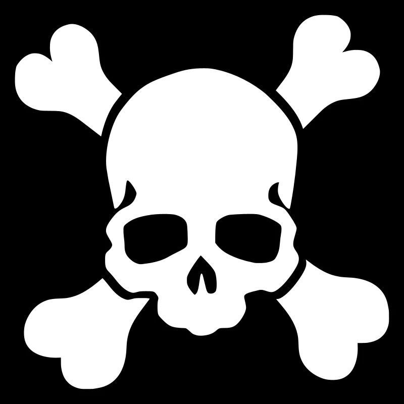 Jolly Roger skull and crossbones Jolly Roger