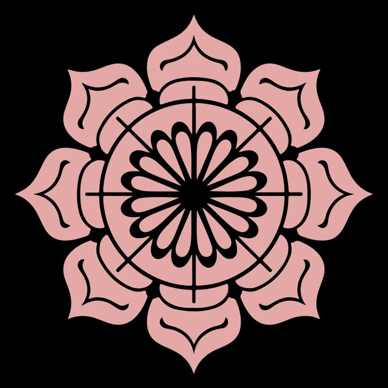 Fleur de mandala