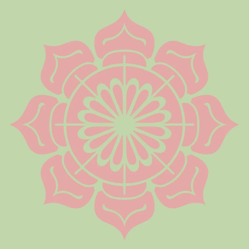 Fleur de mandala