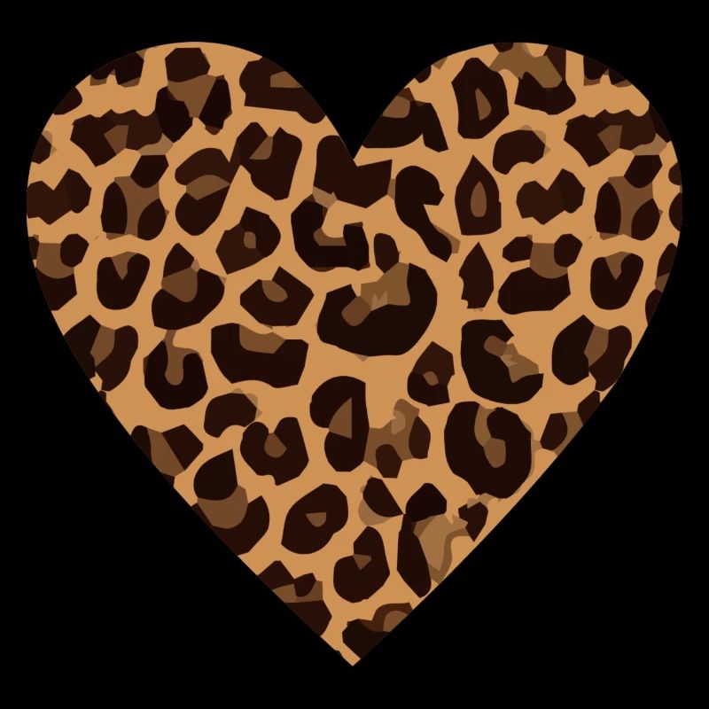Coeur de léopard