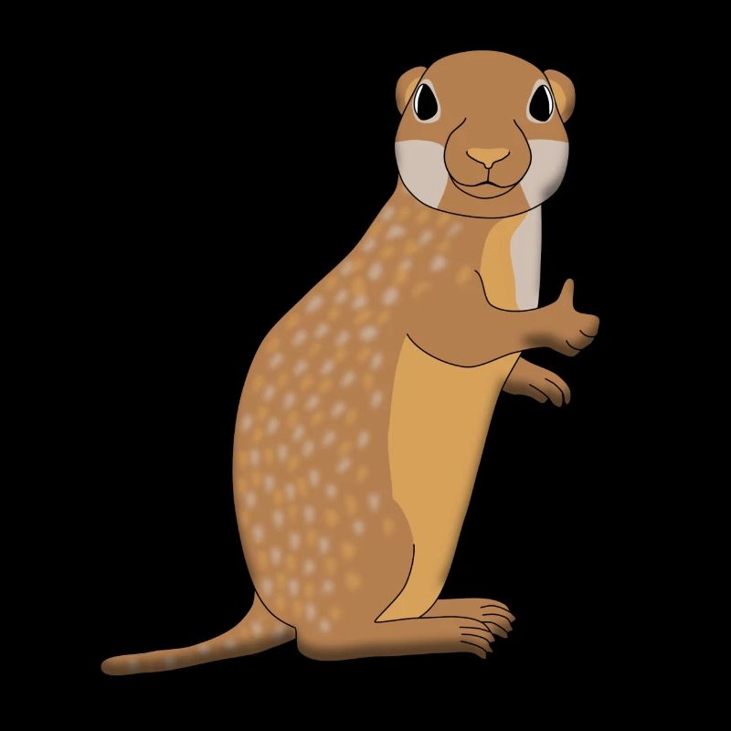 Ground squirrel all clear
