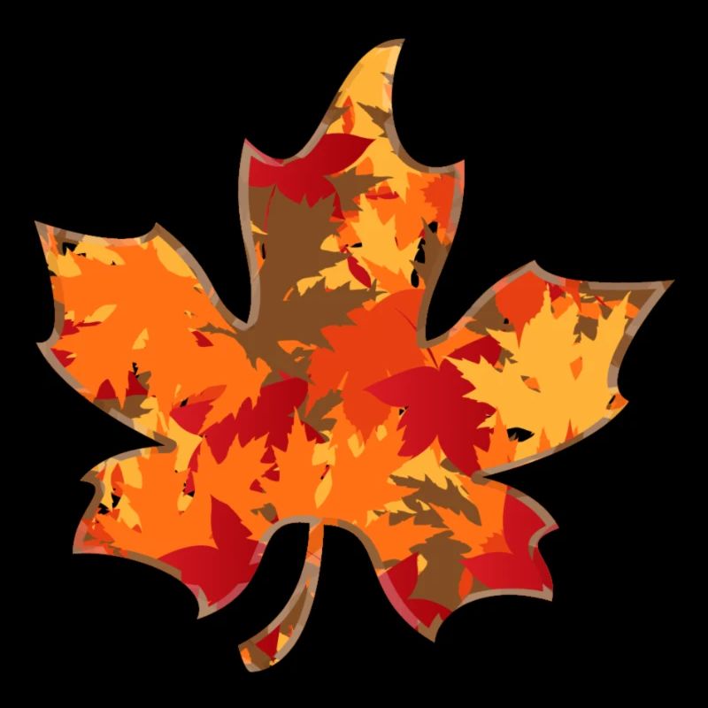 Feuille d'érable feuille d'érable