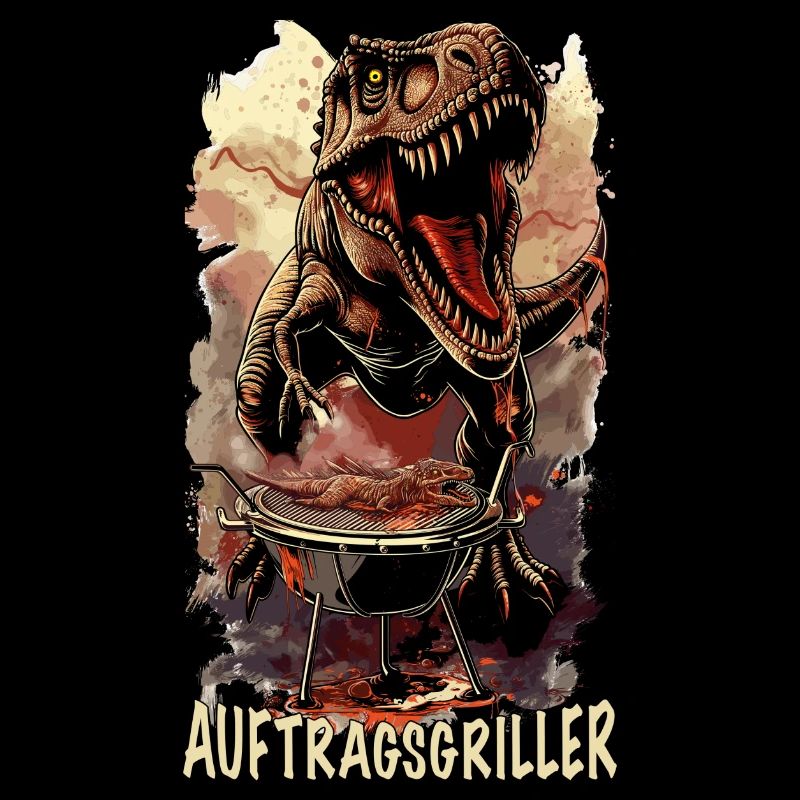Dino BBQ Auftragsgriller