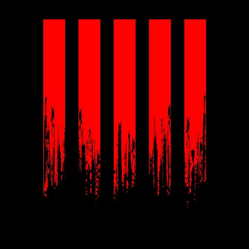 STRIPES RED