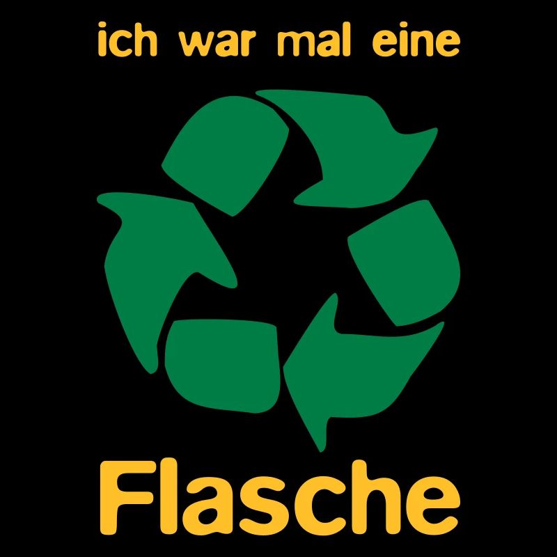 ich war mal eine Flasche