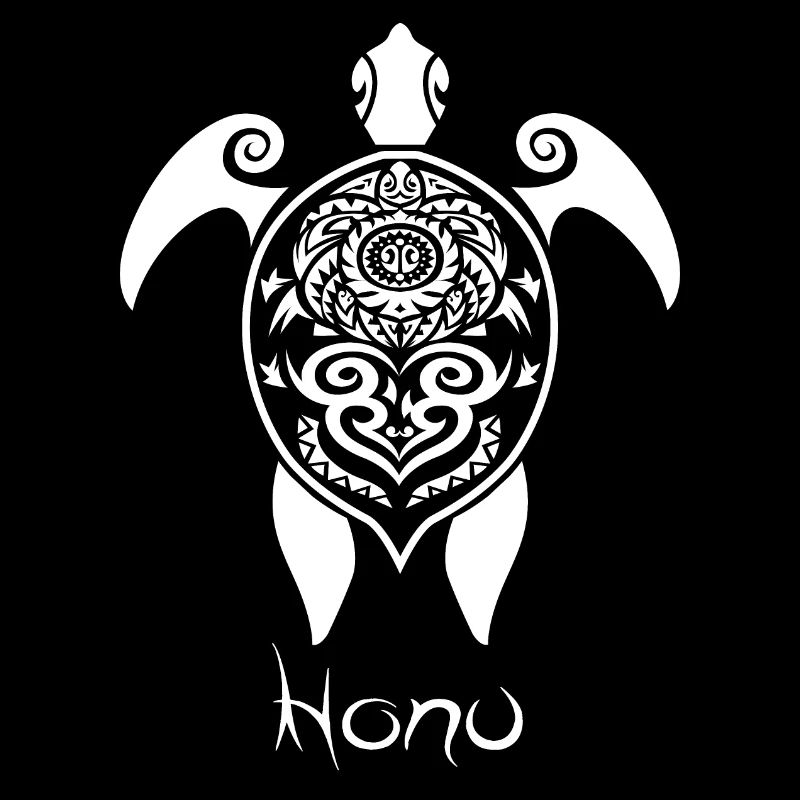 Maori Turtles Group Tattoo Gift Idea