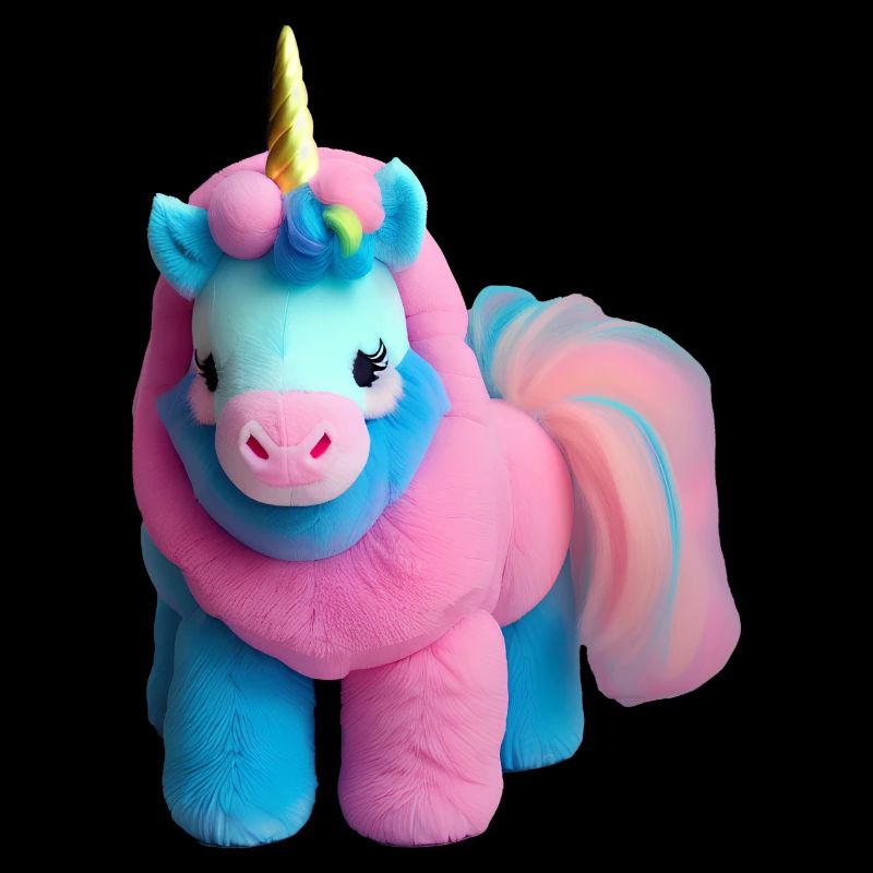 Fluffy Unicorn