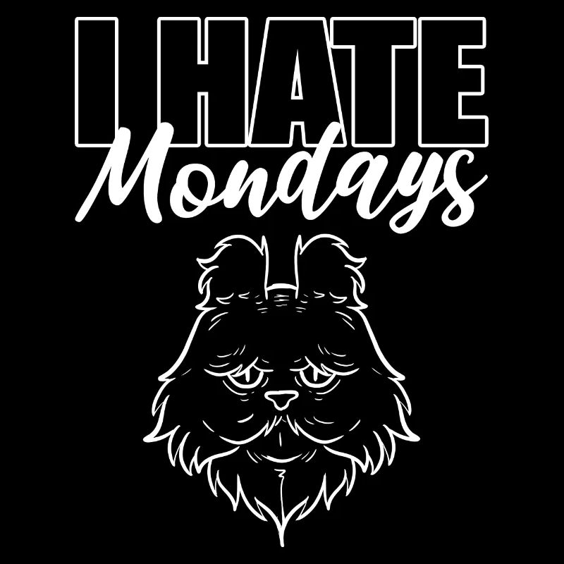 I hate montage pet lover gift