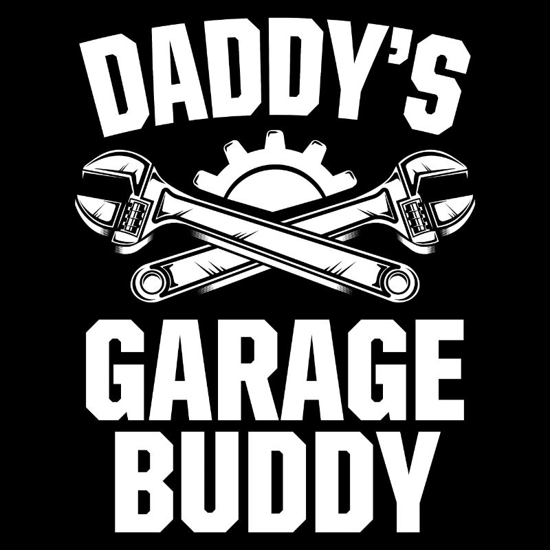 Daddy Garage Buddy Car Mechanic Vehicle Technician