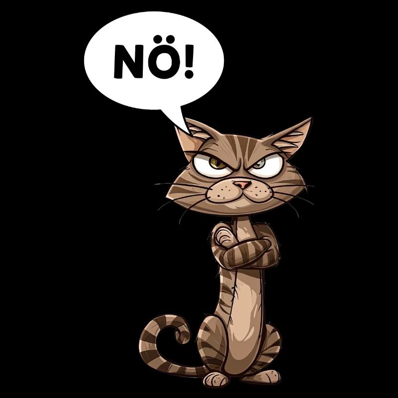 Drôle de chat - Cat Design
