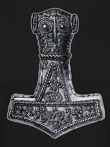 Original Thors Hammer Viking Celtic Symbol