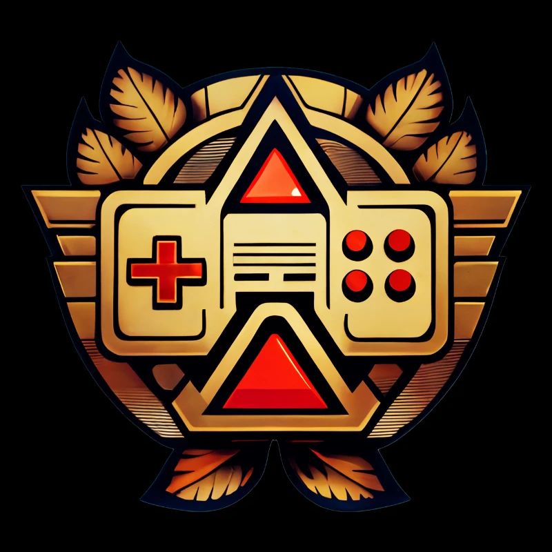 Retro Gaming Logo