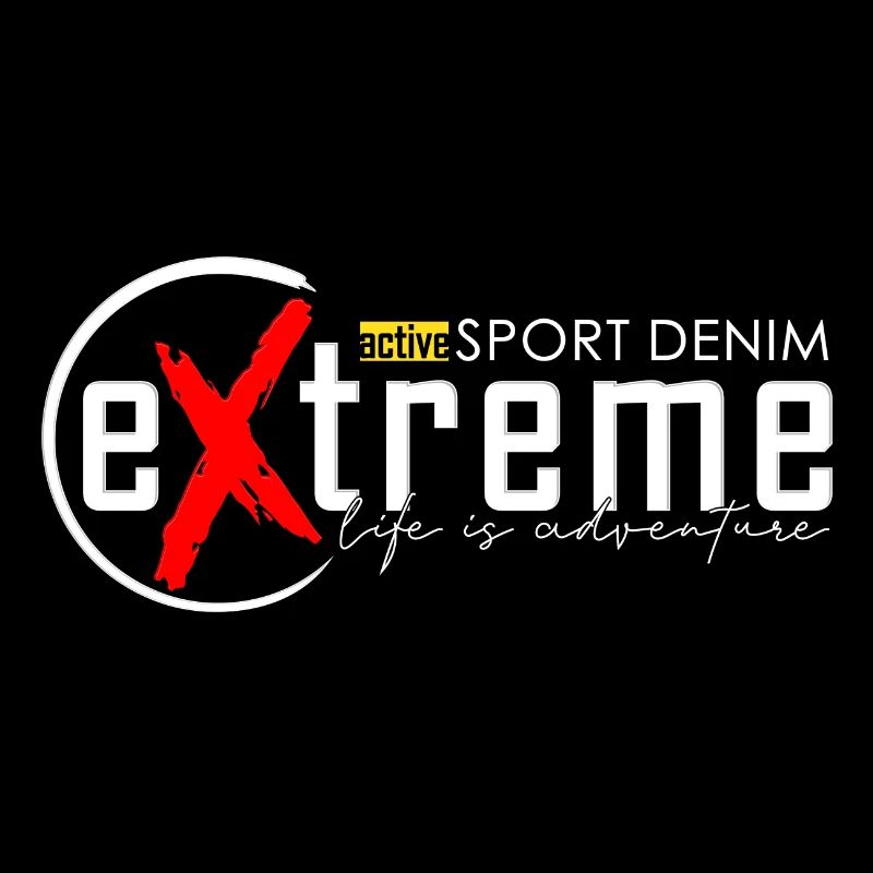 active sport denim extreme
