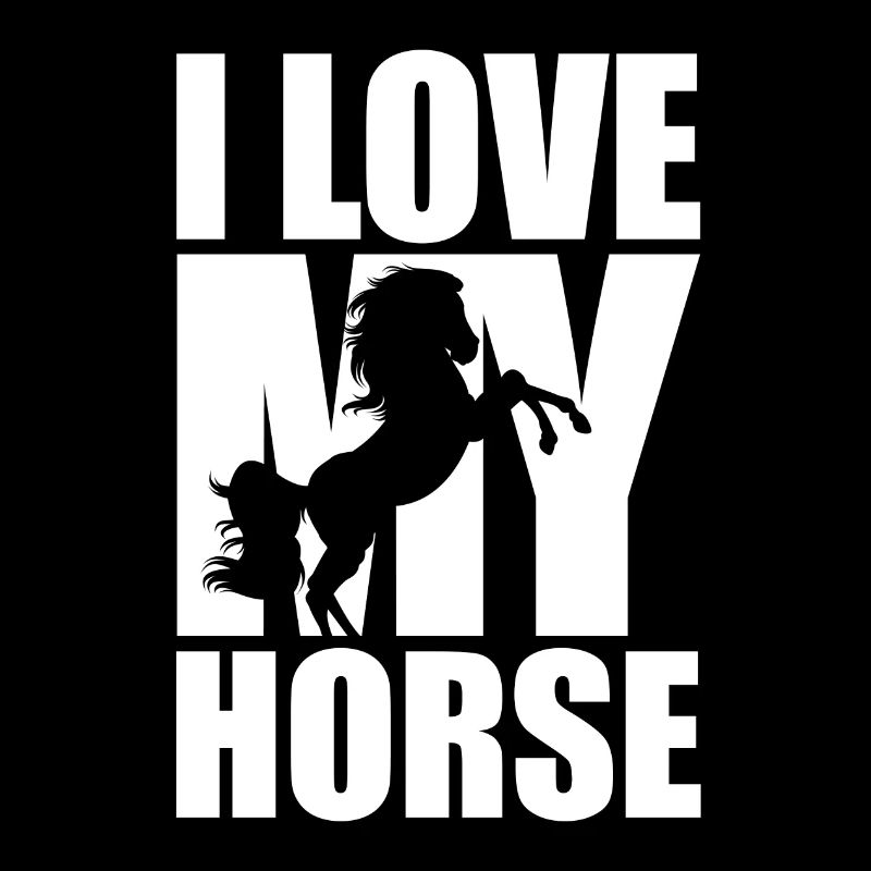 J'aime mon cheval