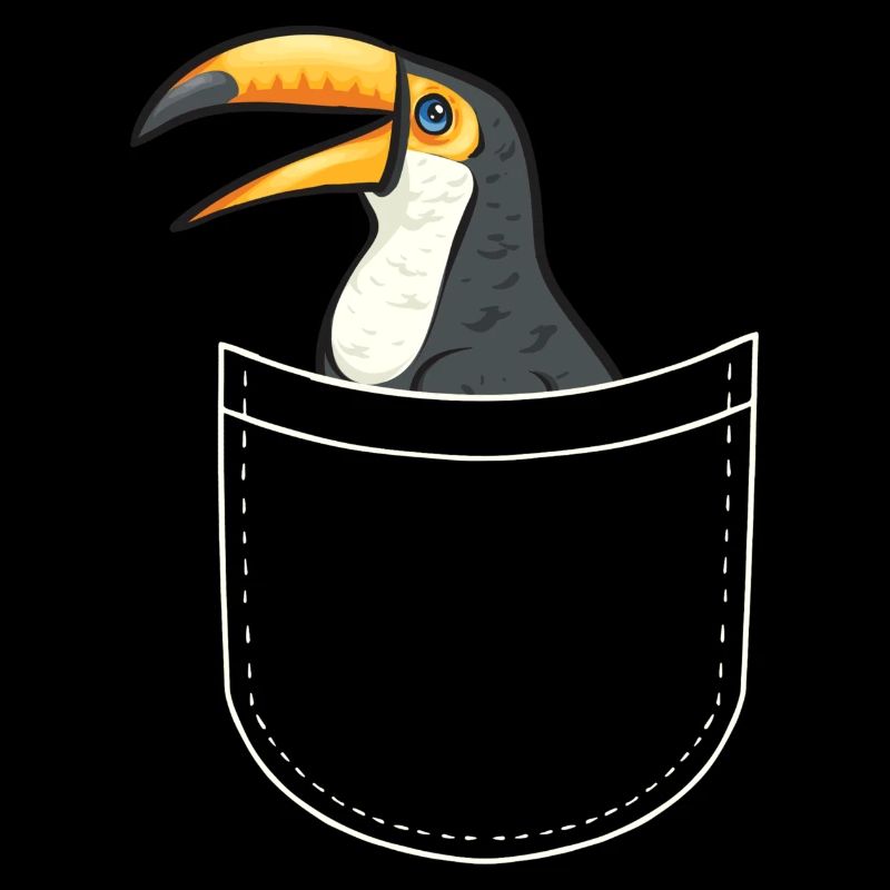 Tukan Vogel Regenwald
