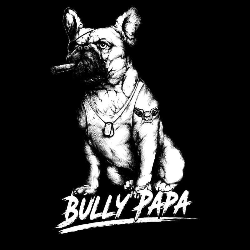 Papa bouledogues