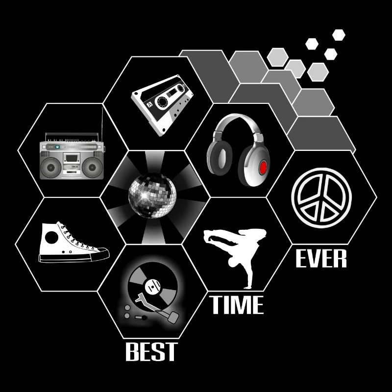 80s Retro-Style - Best time ever
