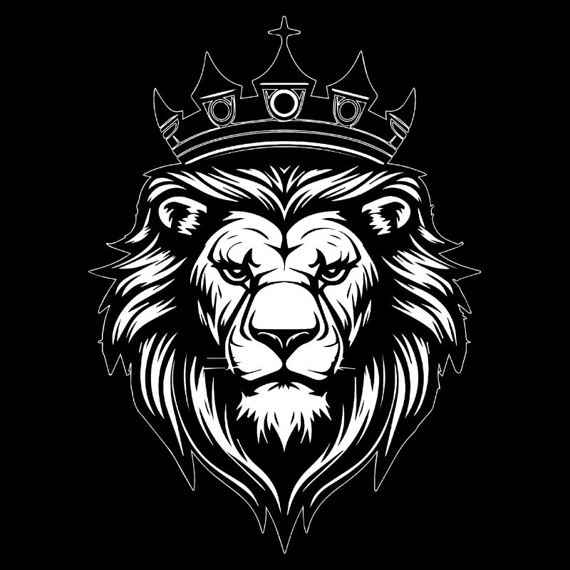 Lion Lion Head Predator