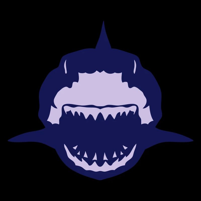 shark tooth shark mouth open in 1504