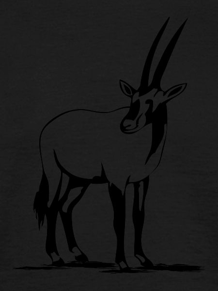 Oryx-Antilope