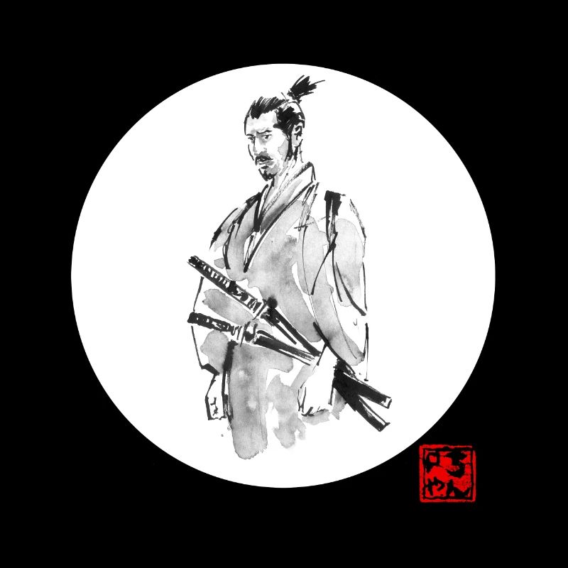 thinking samurai