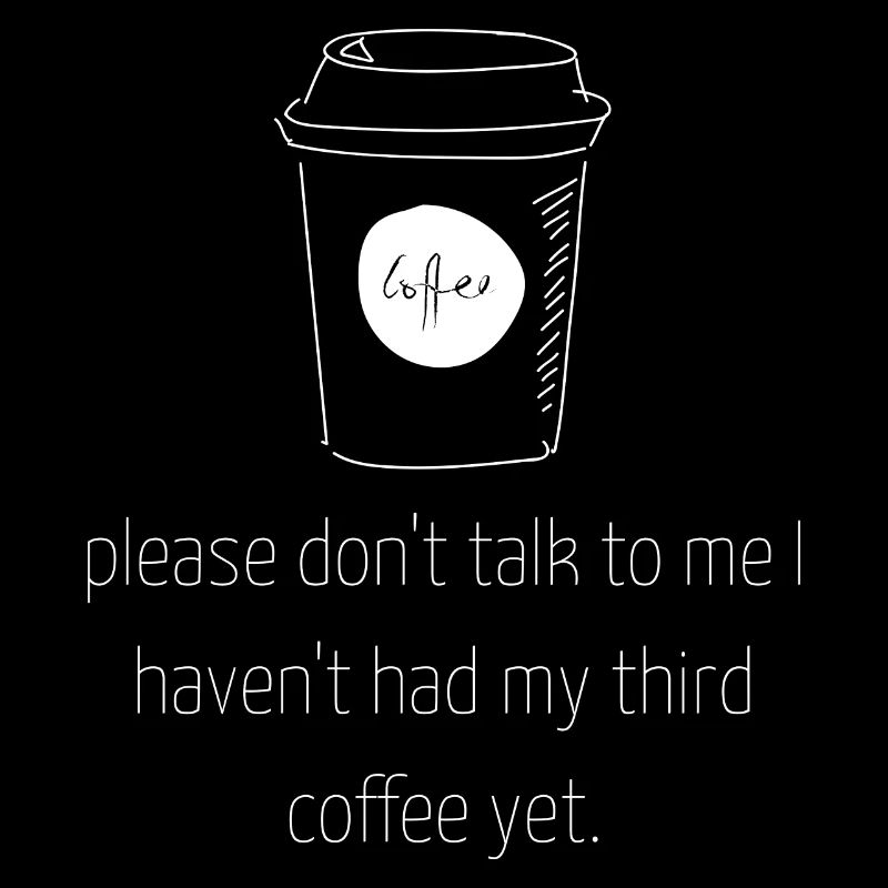 Kaffee Spruch