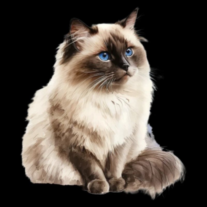 Birmanie chat Birmanie