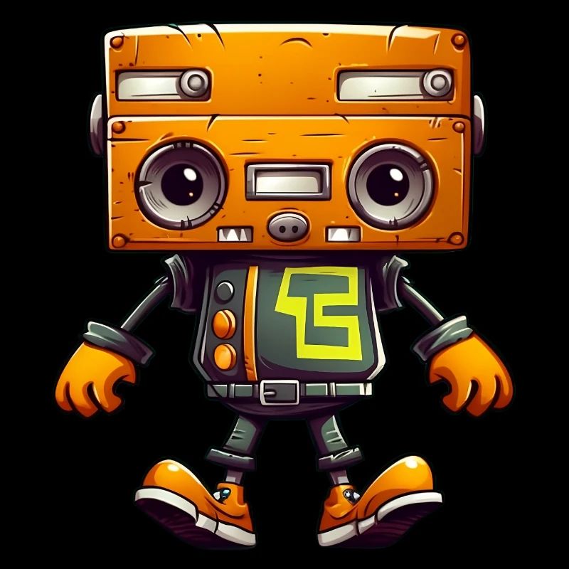 Sneaker Robots: The Funky Future