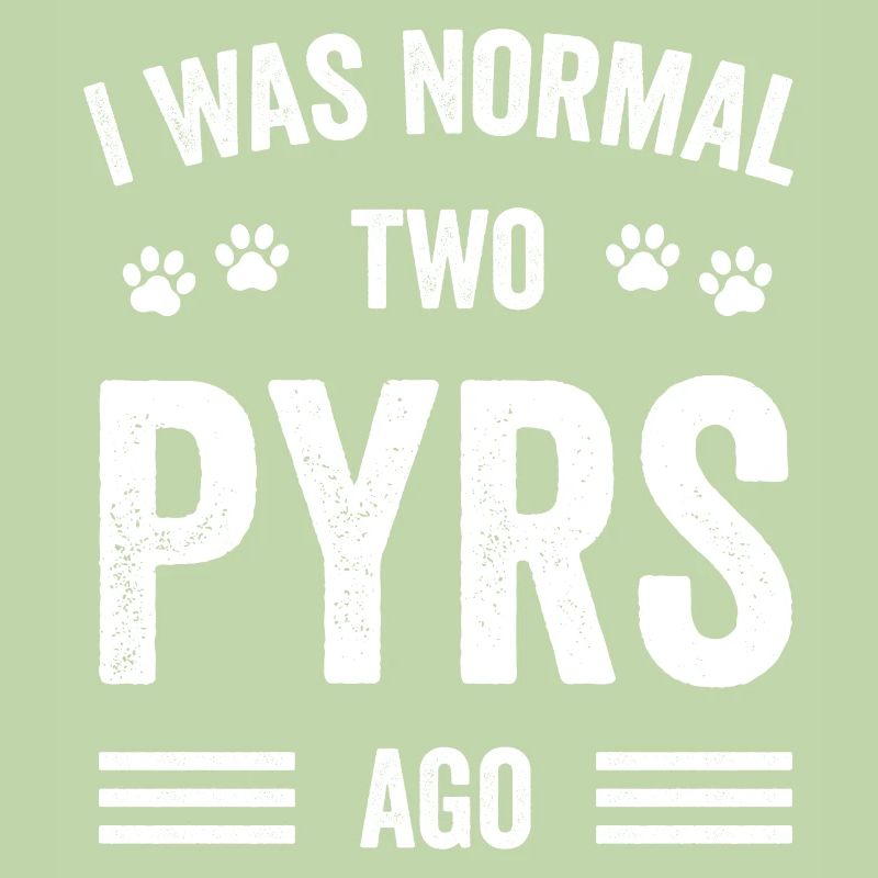 J’étais normal il y a deux pyrénées