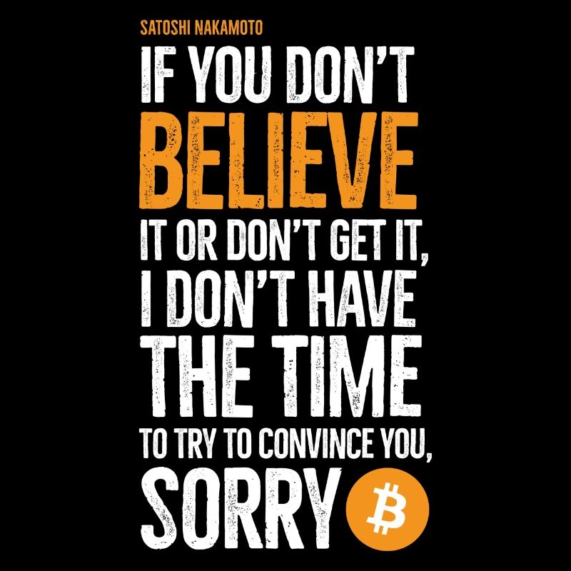 Satoshi Nakamoto parle du Bitcoin