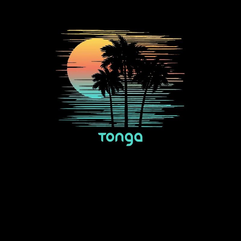 Tonga Polynésie Vacances Souvenir Élégantes