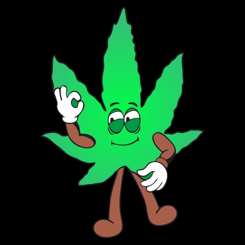 Der Bloom - Weed Cannabis Stoned Hanf Marihuana