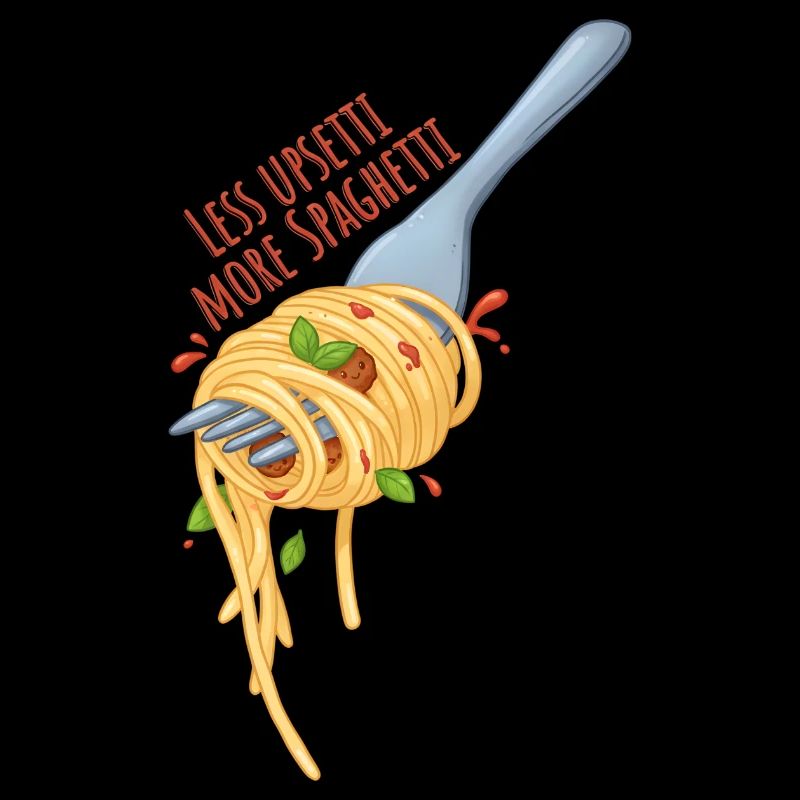 Mindre Upsetti Mere Spaghetti – Kawaii Madmeme