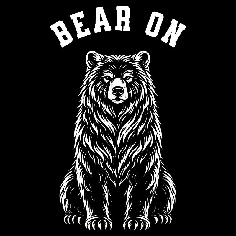 Wild Bear - Bear on