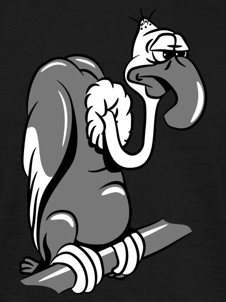 Vulture witty