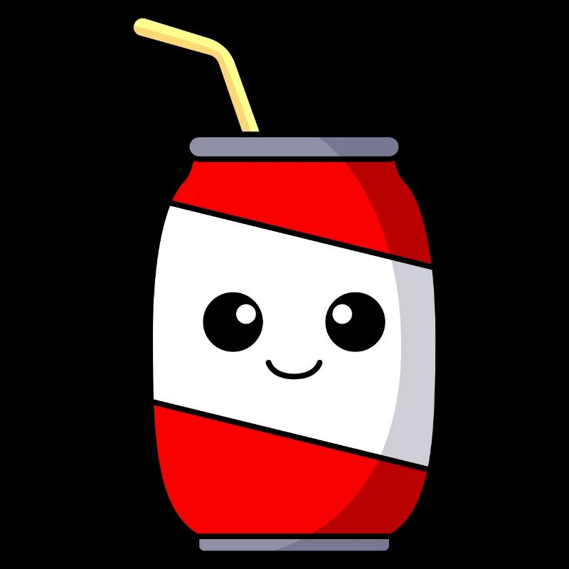 Soft drink comic