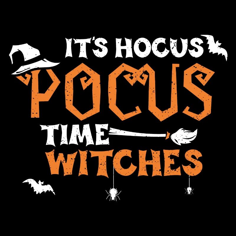 It's Hocus Pocus Time Witches