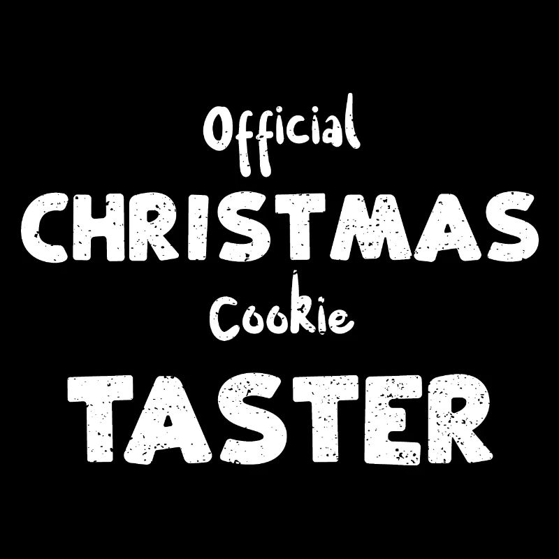 Official Christmas Cookie Taster