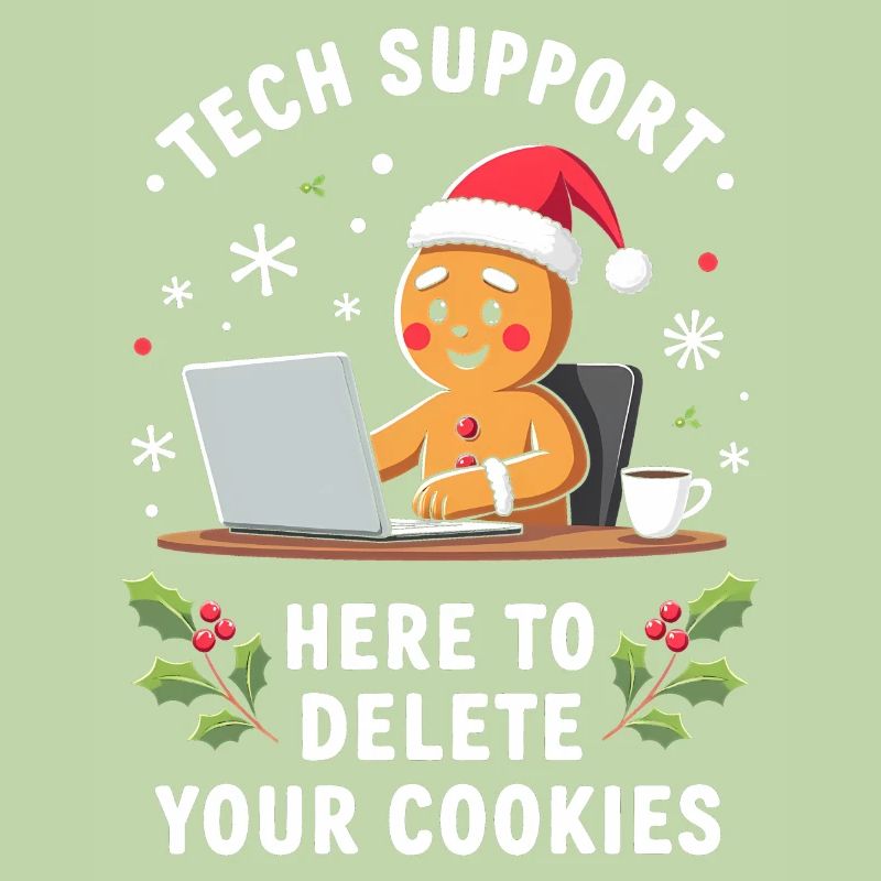 Tech Support, I'm here to delete your cookies