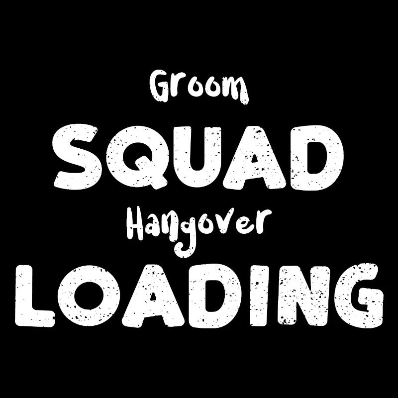 Groom Squad Hangover Loading